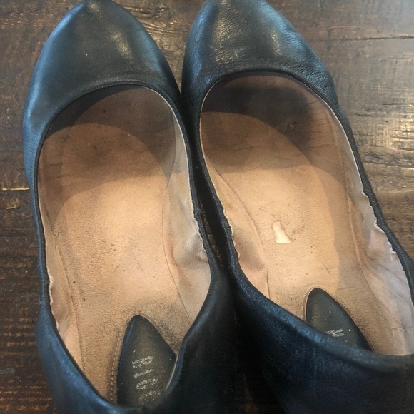 old soles ballet flats